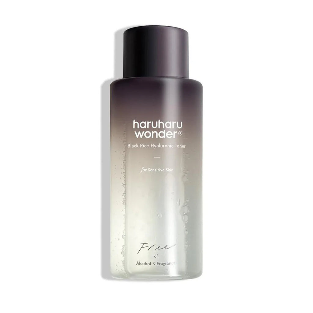 Haruharu Wonder Black Rice Hyaluronic Toner for Sensitive Skin – Gentle, Deep Hydration - My Seoul My Skin