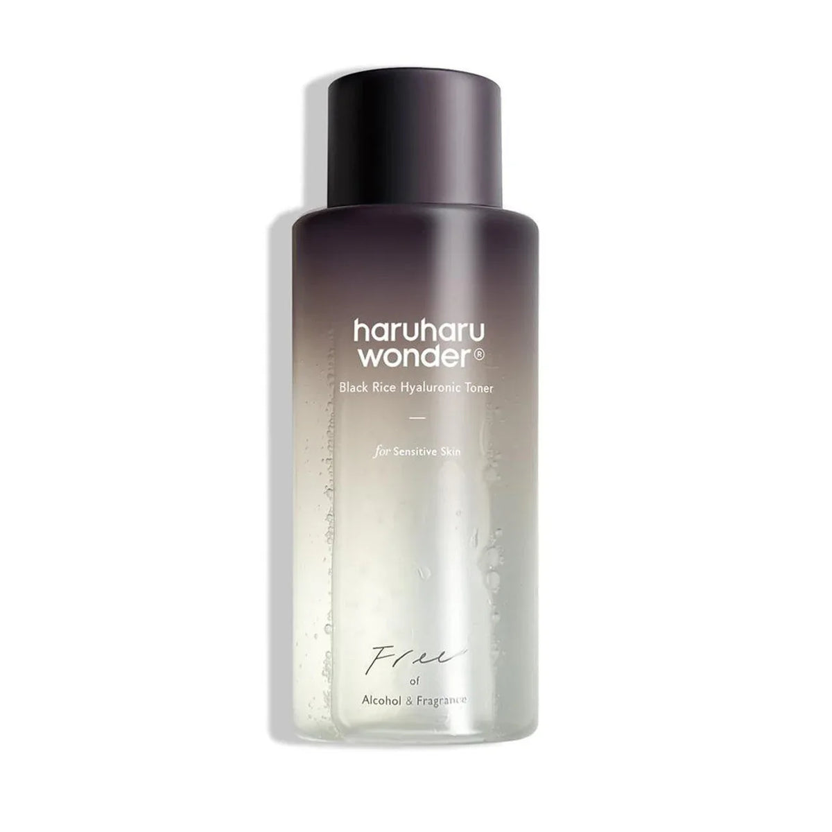 Haruharu Wonder Black Rice Hyaluronic Toner for Sensitive Skin – Gentle, Deep Hydration - My Seoul My Skin