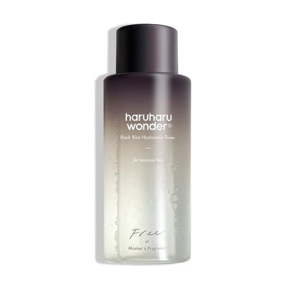 Haruharu Wonder Black Rice Hyaluronic Toner for Sensitive Skin – Gentle, Deep Hydration - My Seoul My Skin