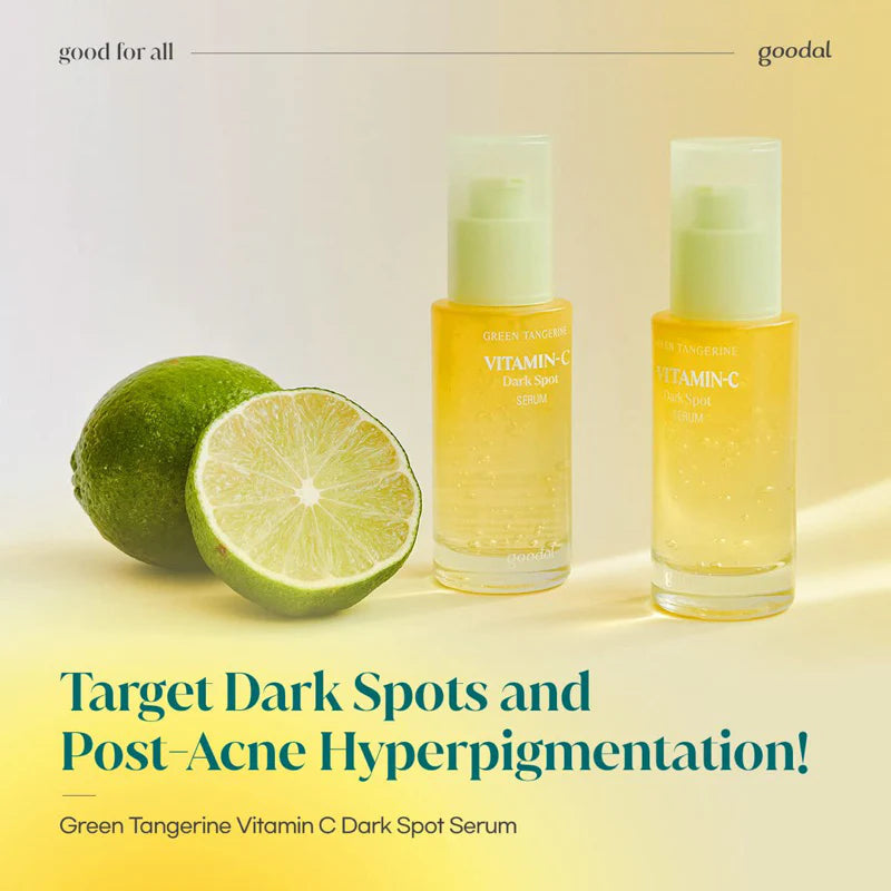 Goodal Green Tangerine Vita C Dark Spot Care Serum 40ml – Korean Brightening Serum