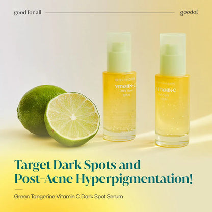 Goodal Green Tangerine Vita C Dark Spot Care Serum 40ml – Korean Brightening Serum
