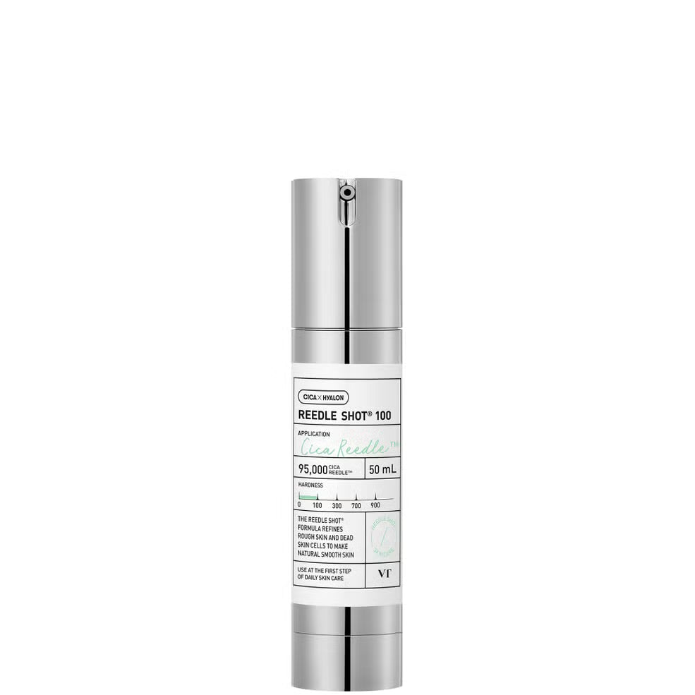 VT Reedle Shot 100 50ml – Korean Microneedle Booster Serum for Texture, Pores & Glass Skin VT COSMETICS