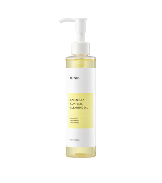 iUNIK Calendula Complete Cleansing Oil – 200ml IUNIK