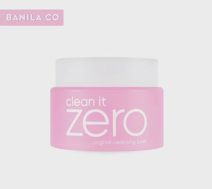 BANILA CO Clean It Zero Original Cleansing Balm 100ml – Korean Makeup Remover Balm