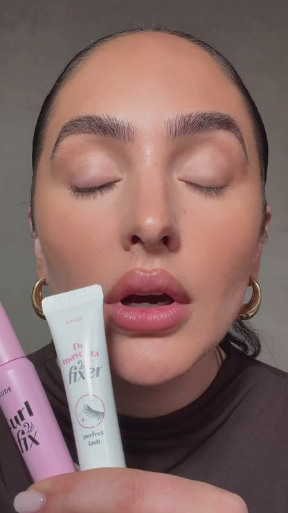 ETUDE Dr. Mascara Fixer for Perfect Lash 6g – Korean Curl Locking Primer & Top Coat