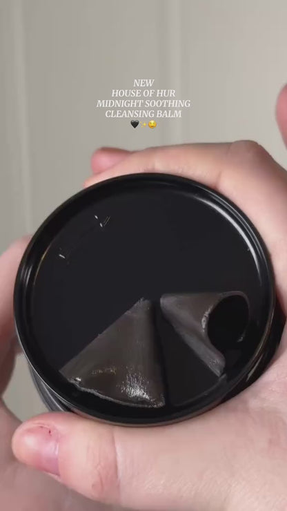 HOUSE OF HUR Midnight Soothing Cleansing Balm – Korean Makeup-Melting Cleansing Balm