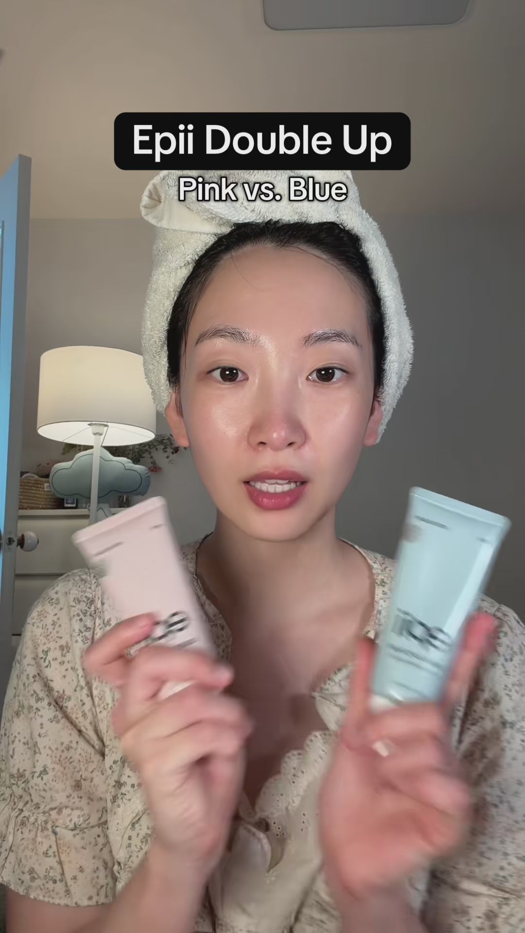 epii Double Up Cream NAD+ NMN & TXA – Korean Brightening Barrier Cream for Dull Skin