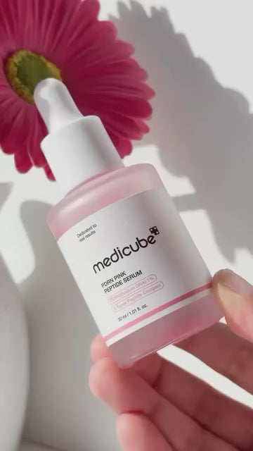 MEDICUBE Collagen PDRN Pink Peptide Serum 30ml – Korean Firming & Glow Serum