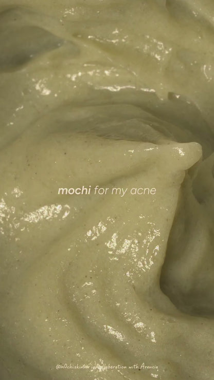 ARENCIA Fresh Green Rice Mochi Cleanser – Korean Rice Cleanser for Smooth, Glowing Skin
