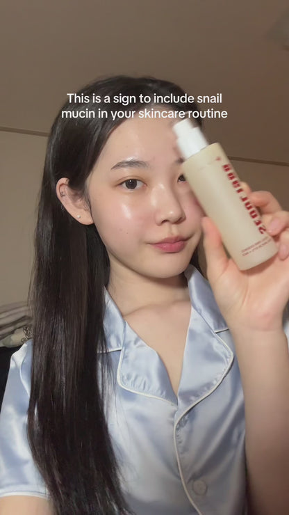 KSECRET SEOUL 1988 Essence 100ml – Snail Mucin 97% & Rice Korean Hydrating Essence