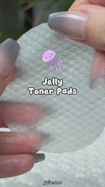 EQQUALBERRY Collagen Pore Tight Up Gel Toner Pad - 60 Pads