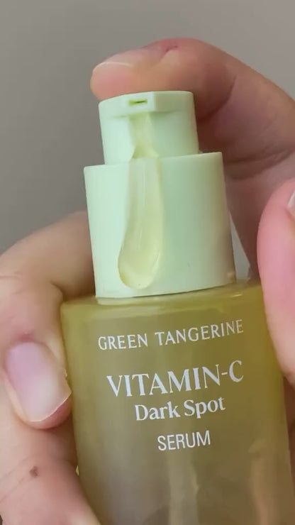 Goodal Green Tangerine Vita C Dark Spot Care Serum 40ml – Korean Brightening Serum