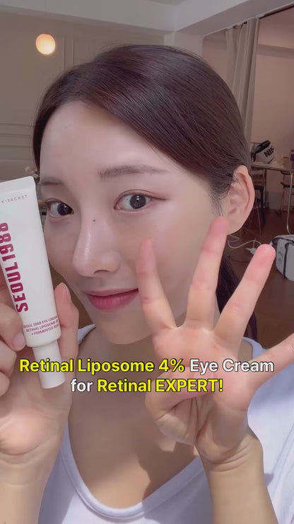 KSECRET SEOUL 1988 Retinal Eye Cream – Korean Retinal Anti-Ageing Eye Cream