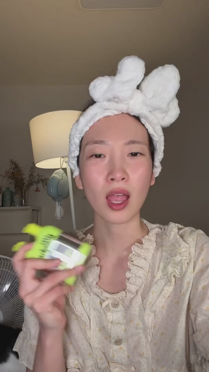UNLEASHIA Two Step Zero Pore Overnight Bubble Mask – Korean Overnight Pore Mask for Texture & Glow