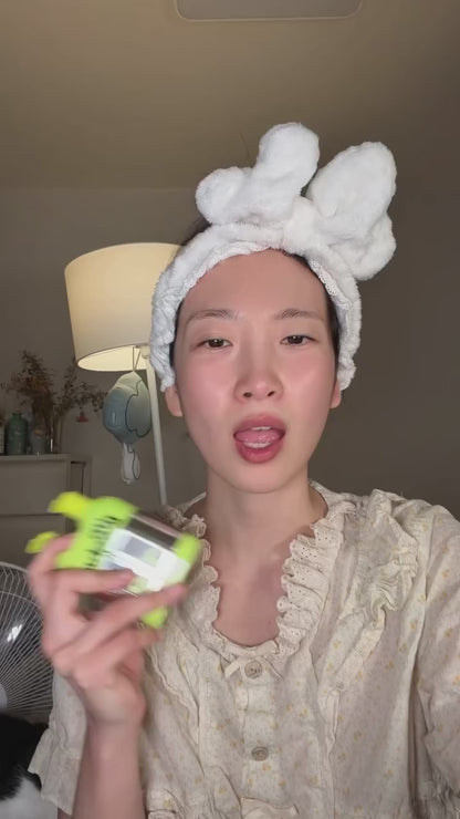 UNLEASHIA Two Step Zero Pore Overnight Bubble Mask – Korean Overnight Pore Mask for Texture & Glow