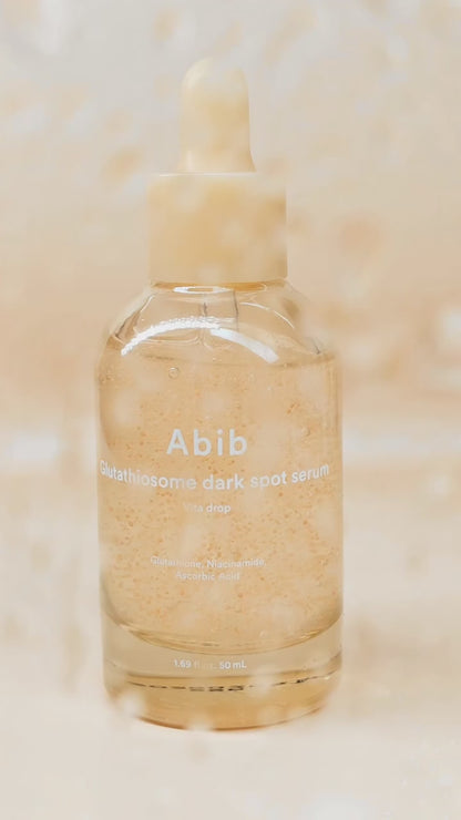ABIB Glutathiosome Dark Spot Vita Drop 50ml – Korean Brightening Serum for Dark Spots