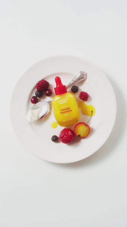 EQQUALBERRY Vitamin Illuminating Serum