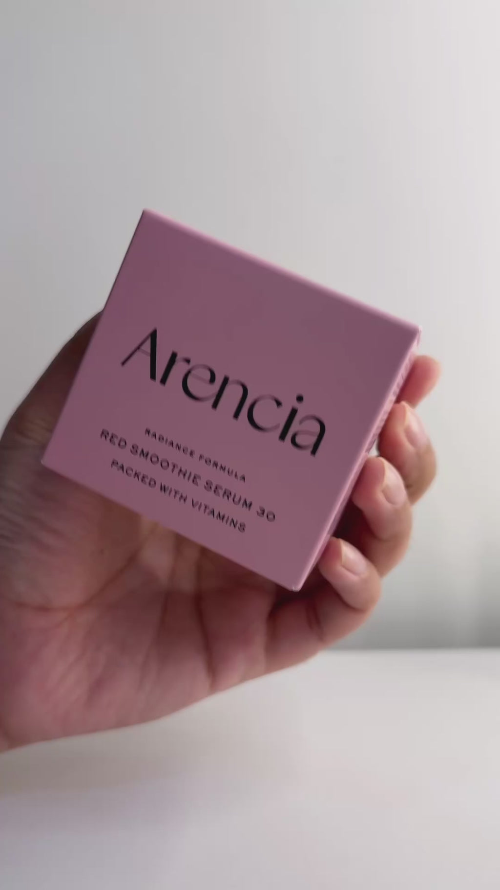 ARENCIA Fresh Red Smoothie Serum 30 50g – Korean Glow & Smoothing Serum