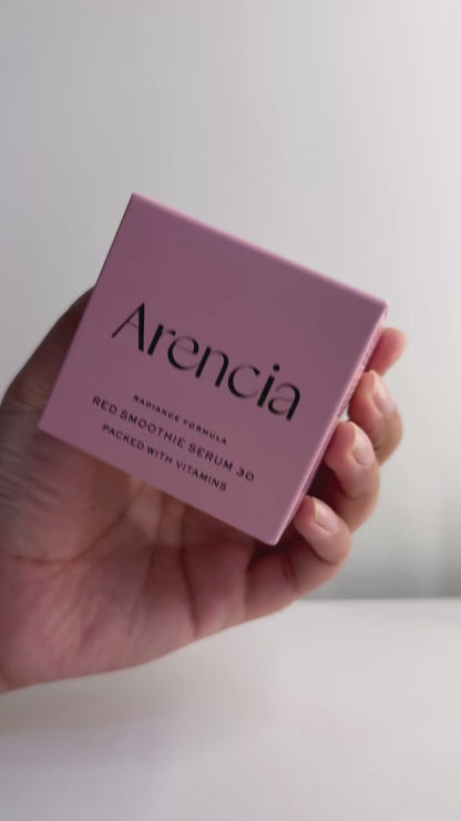ARENCIA Fresh Red Smoothie Serum 30 50g – Korean Glow & Smoothing Serum