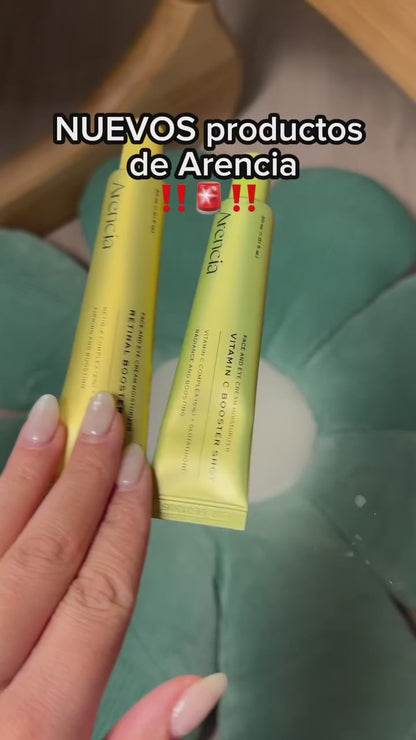 Arencia PDRN Booster Shot 30ml – Korean Recovery Serum for Glow, Firmness & Hydration