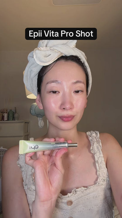 epii Vita Pro Shot 20ml – Korean Vitamin C Serum for Dark Spots, Glow & Uneven Tone