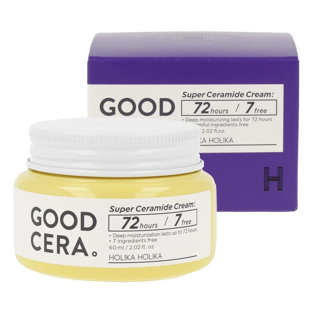 HOLIKA HOLIKA Good Cera Super Ceramide Cream 60ml – Korean Barrier Repair Moisturiser