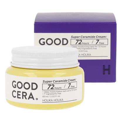 HOLIKA HOLIKA Good Cera Super Ceramide Cream 60ml – Korean Barrier Repair Moisturiser