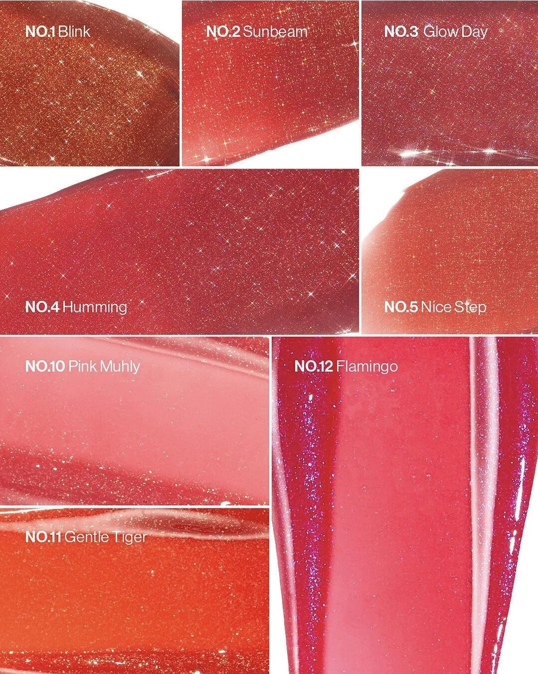 UNLEASHIA Non-Sticky Dazzle Tint – Korean Glitter Lip Tint for Glossy, Juicy Lips UNLEASHIA