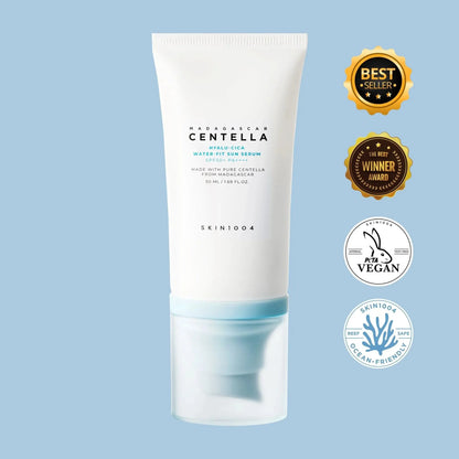 SKIN1004 Madagascar Centella Hyalu-Cica Water-Fit Sun Serum 50ml - My Seoul My Skin