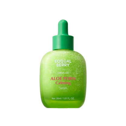 EQQUALBERRY Aloe PDRN Calming Serum – Soothing &amp; Barrier-Strengthening Korean Serum - My Seoul My Skin
