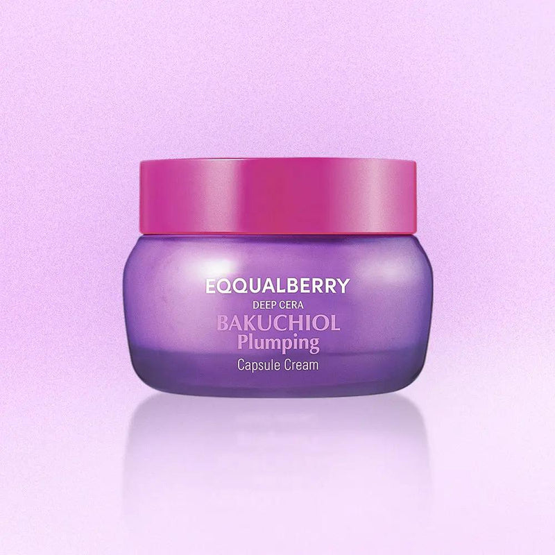 Eqqualberry Bakuchiol Plumping Capsule Cream EQQUALBERRY