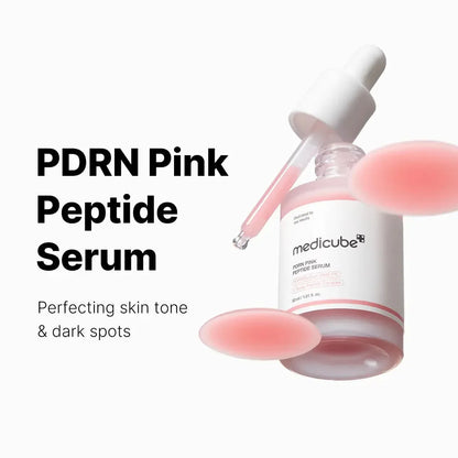 MEDICUBE Collagen PDRN Pink Peptide Serum (30ml) - My Seoul My Skin