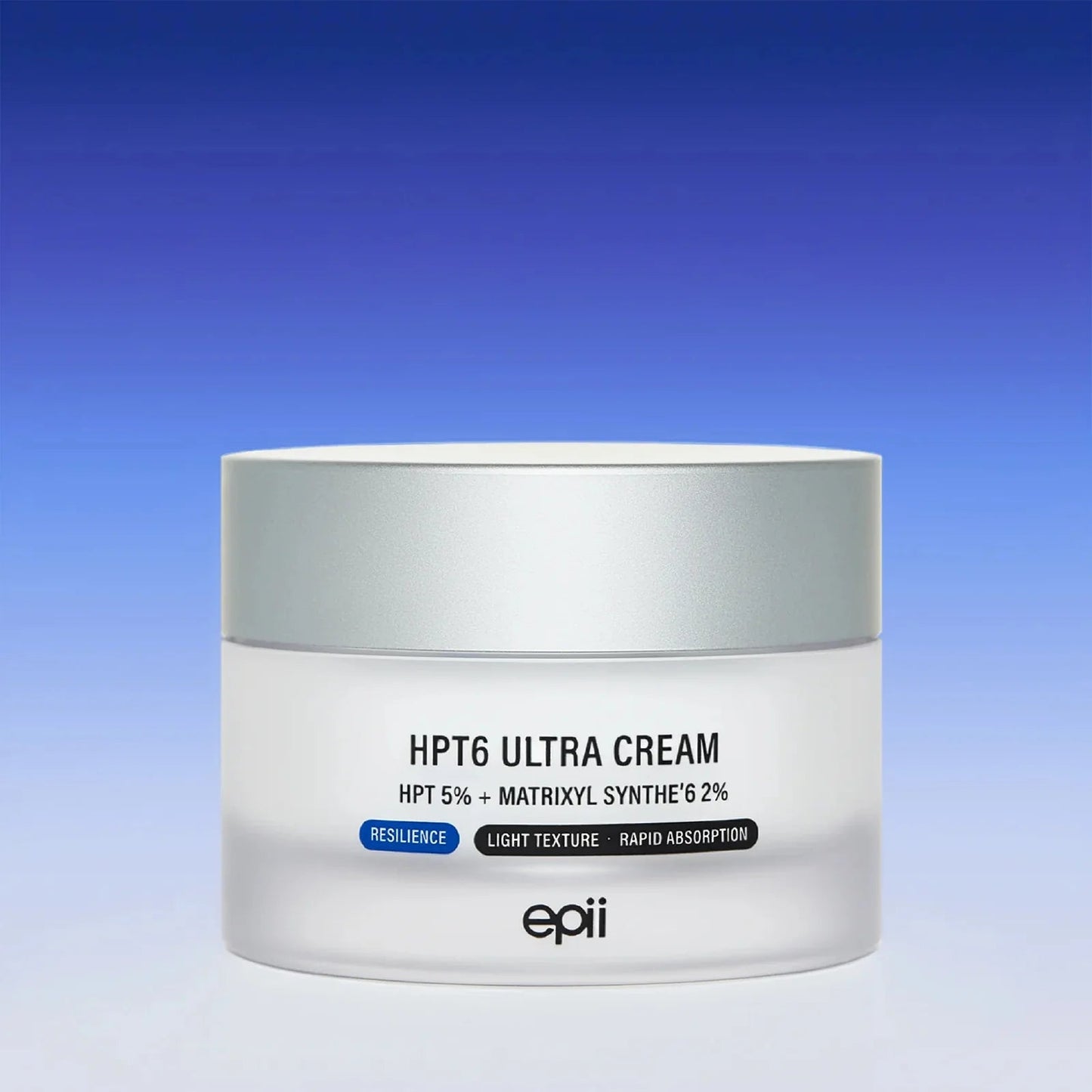 epii HPT6 Ultra Cream 5% – Daily Firming & Plumping Moisturiser epii