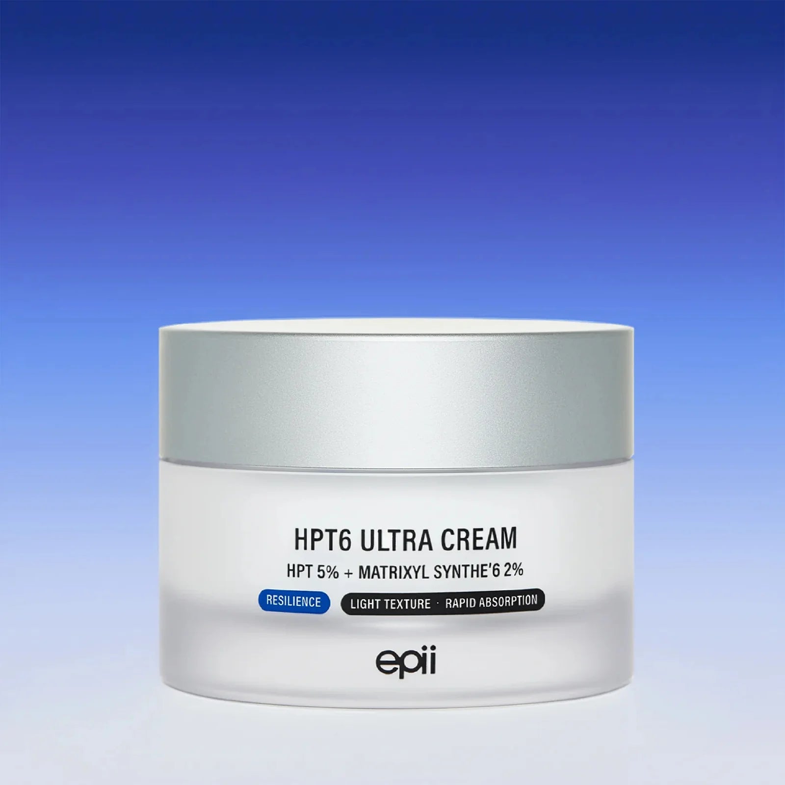epii HPT6 Ultra Cream 5% – Daily Firming & Plumping Moisturiser epii