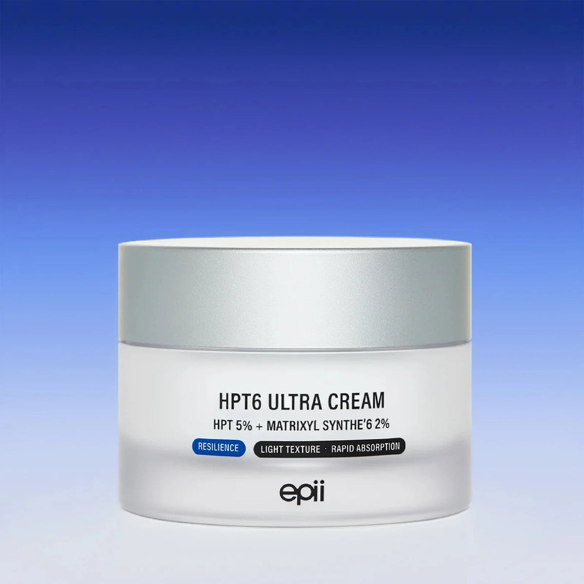 epii HPT6 Ultra Cream 5% – Daily Firming & Plumping Moisturiser epii