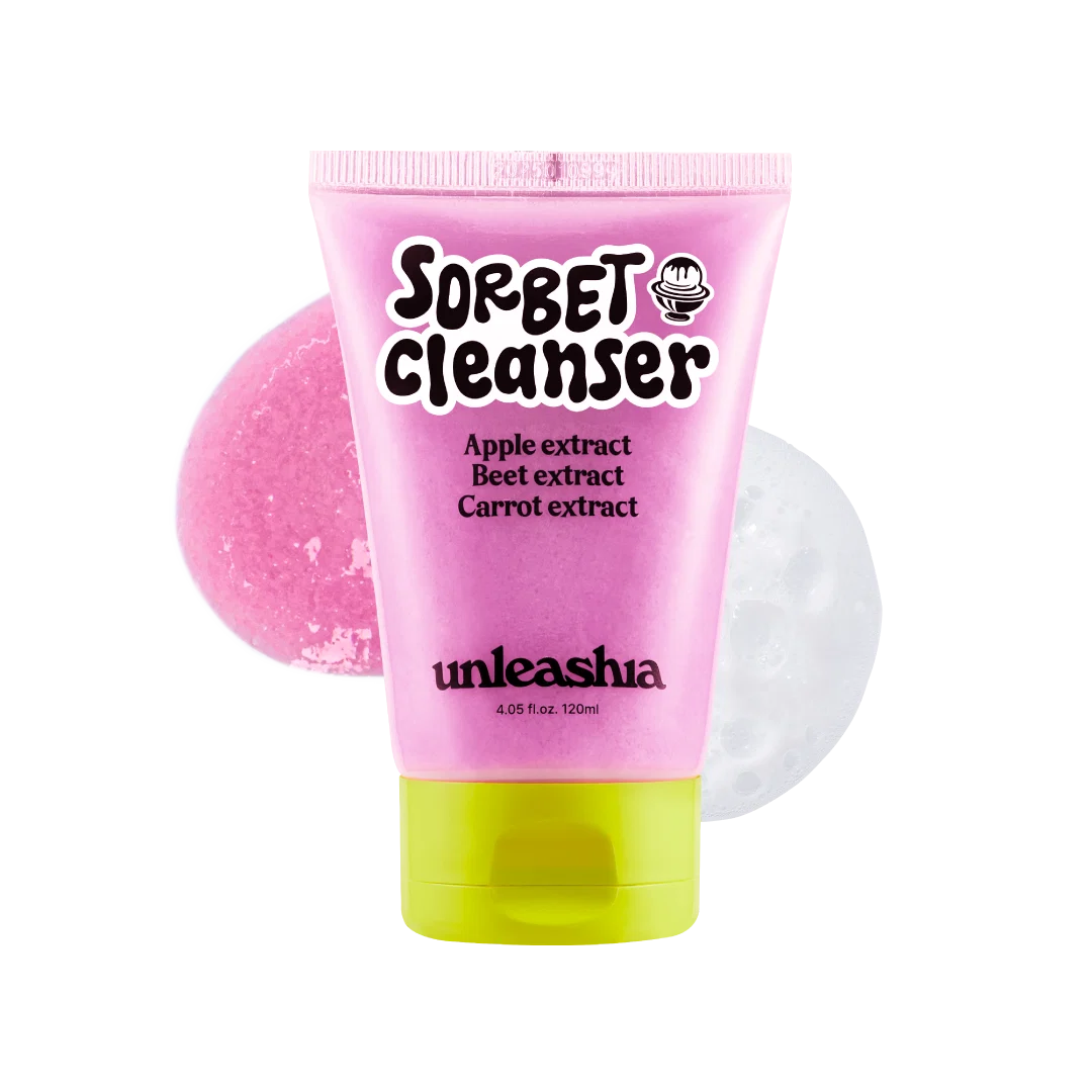 UNLEASHIA ABC Sorbet Facial Cleanser – Korean Sorbet Cleanser for Makeup, SPF & Pores My Seoul My Skin
