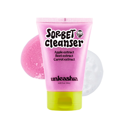 UNLEASHIA ABC Sorbet Facial Cleanser – Korean Sorbet Cleanser for Makeup, SPF & Pores My Seoul My Skin
