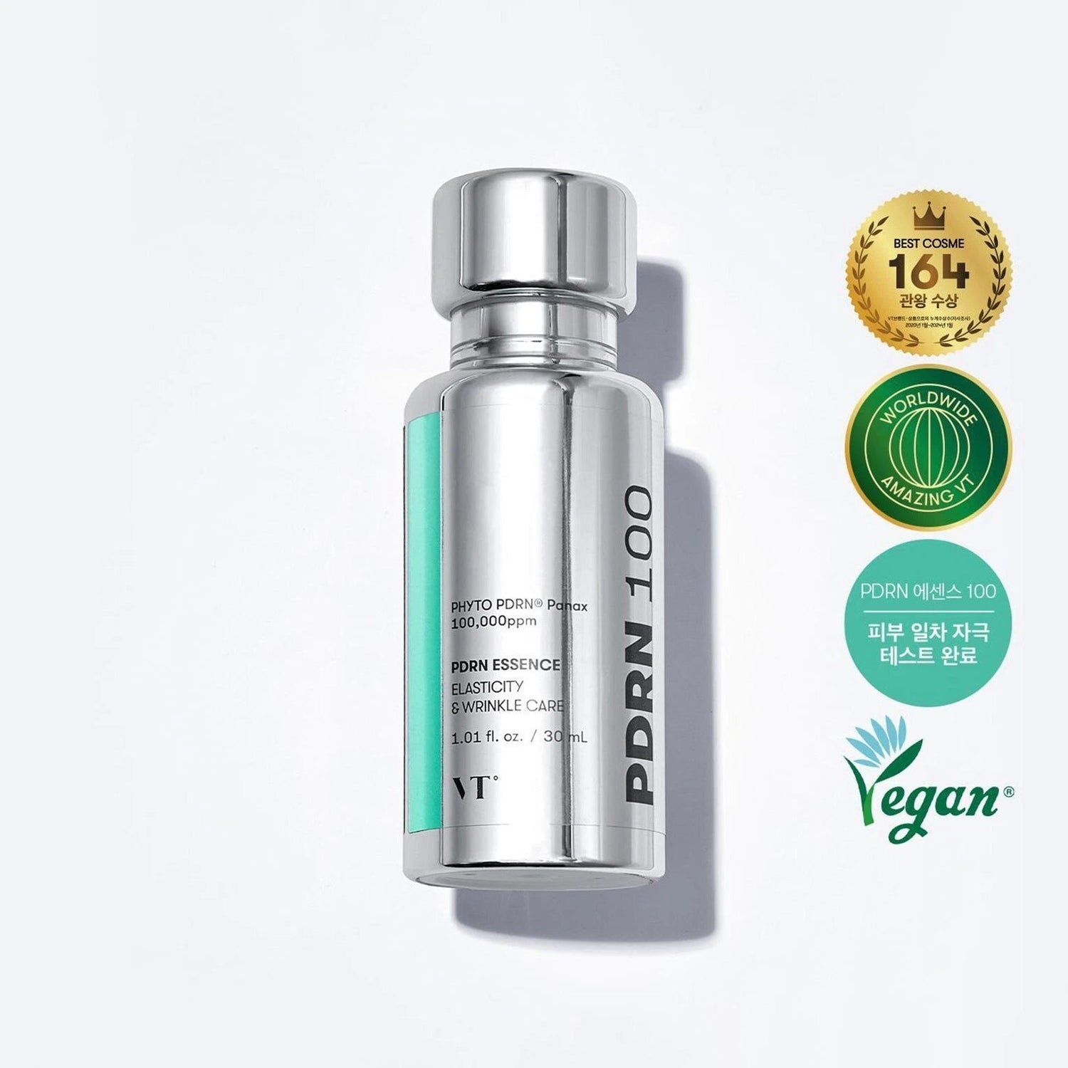 VT PDRN Essence 100 – Firming &amp; Hydrating Korean Essence VT COSMETICS