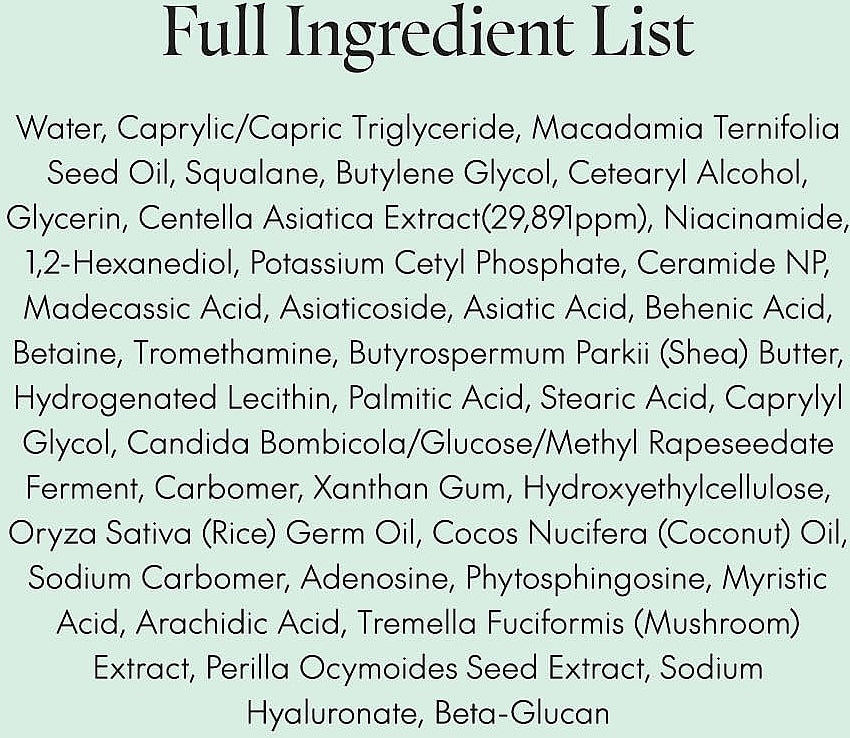 PURITO Wonder Releaf Centella Cream Unscented 50ml