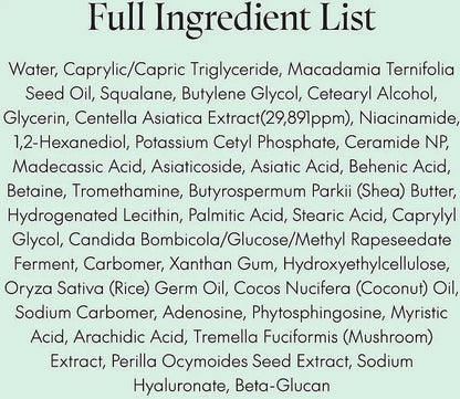 PURITO Wonder Releaf Centella Cream Unscented 50ml - My Seoul My Skin